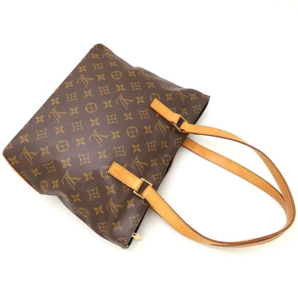 LOUIS VUITTON Brown Monogram Piano Tote Bag - Picture 5 of 16